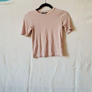 Forever 21 pink croptop